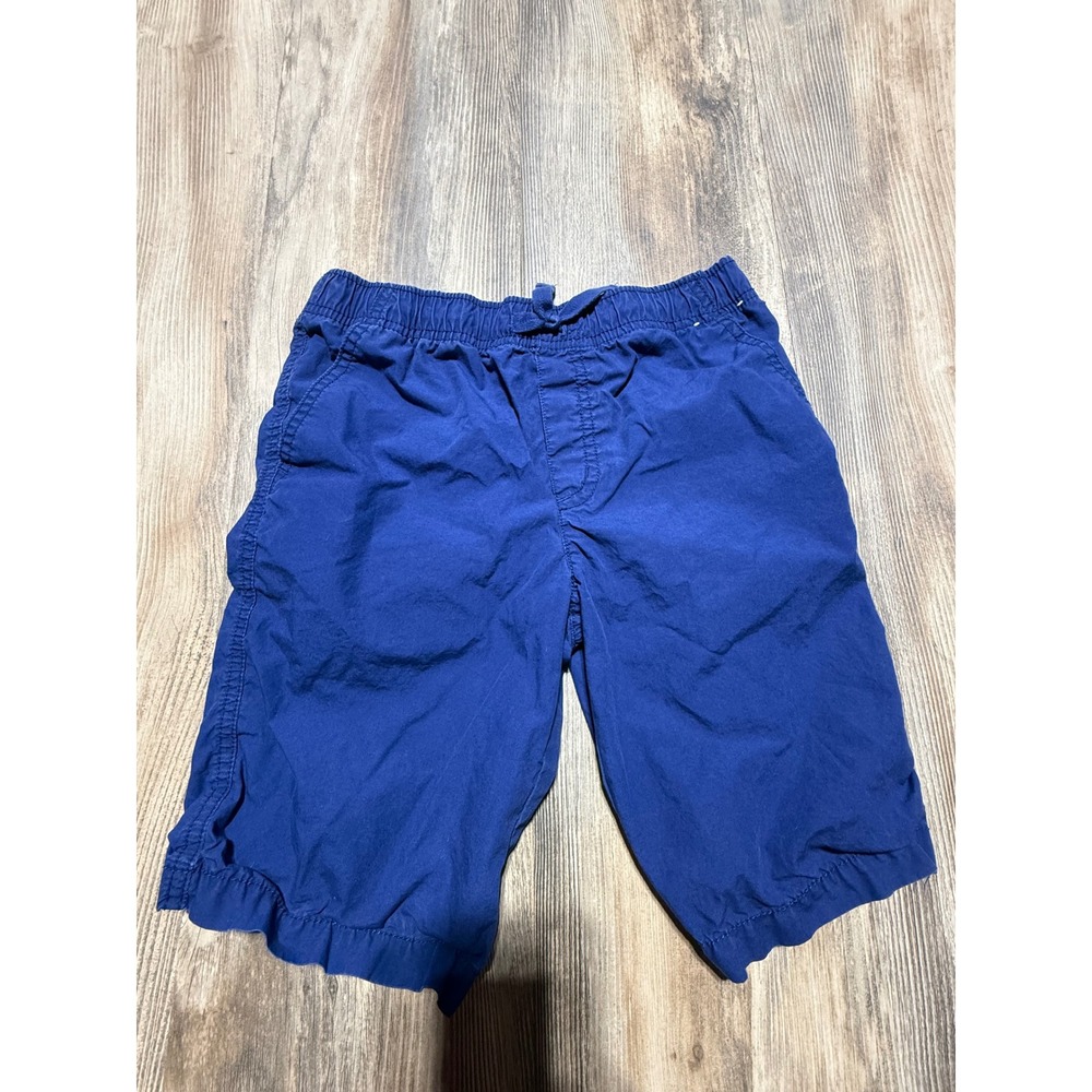Gymboree Pull On Shorts Navy Blue Cotton PlayweaR